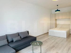 Apartament 1 Camera, 43 mp, Mobilat Modern, Piata Abator - imagine 6