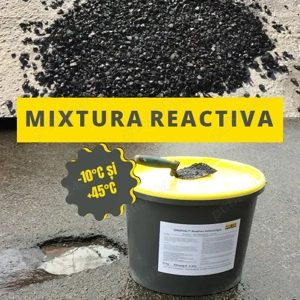 Mixtura asfaltică reactivă