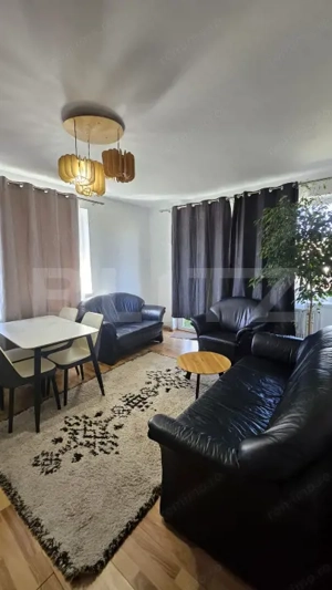 Apartament semidecomandat, zona Terra - imagine 2