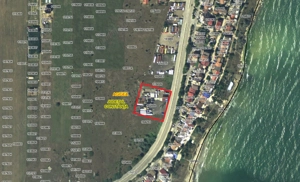 Teren intravilan 3720mp D=58ml zona industrialaRO-RO toate utilitatile