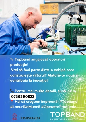 Operatori Productie - electronica