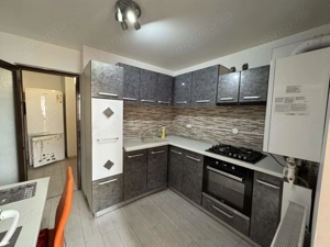 3 cam, decomandat, 2 bai, etaj 3, mobilat+utilat, Cuza Voda - imagine 5