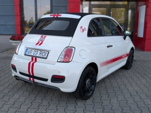 Fiat 500 S - Cabrio - 1.3 Benzina - Euro 5 - 2013 -Abarth Edition - imagine 3