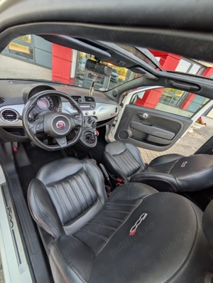 Fiat 500 S - Cabrio - 1.3 Benzina - Euro 5 - 2013 -Abarth Edition - imagine 7