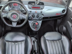 Fiat 500 S - Cabrio - 1.3 Benzina - Euro 5 - 2013 -Abarth Edition - imagine 5