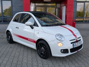 Fiat 500 S - Cabrio - 1.3 Benzina - Euro 5 - 2013 -Abarth Edition - imagine 2