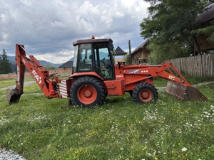 Buldoexcavator FAI 898   Stare foarte bună, revizie completă