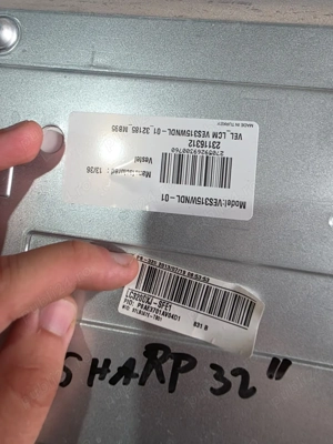 sursa 17ips19-5 de pe tv Sharp vestel 32inch - imagine 2