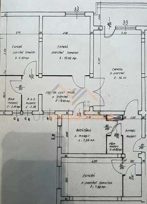 APARTAMENT 4 CAMERE | DECOMANDAT | ETAJ 2 | ROGERIUS | ORADEA - imagine 20