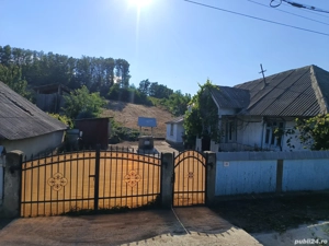 Vand teren intravilan 2400m2 cu fantana+curent electric la 6km de Pascani  - imagine 5