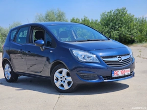Opel Meriva 2014 1.4 Turbo, GPL