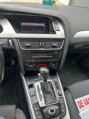 Audi A4 B8 automat sedan masina intretinuta ! - imagine 4