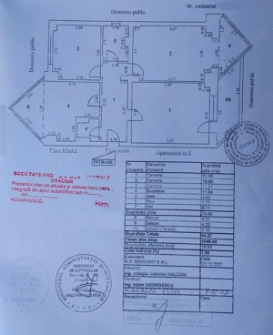 Apartament cu 3 camere exclusivist, Faleza, vedere spre Dunare! - imagine 10