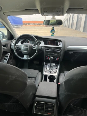Audi A4 B8 automat sedan masina intretinuta ! - imagine 8