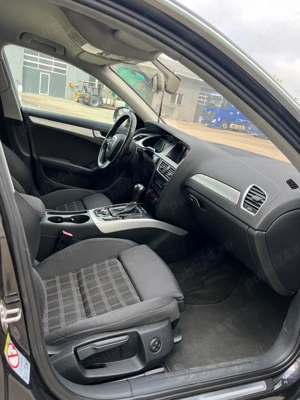 Audi A4 B8 automat sedan masina intretinuta ! - imagine 11