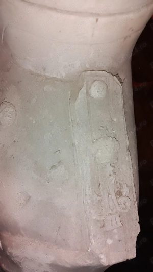 Statuie bust 80 cm Țarul Nicolae - imagine 4