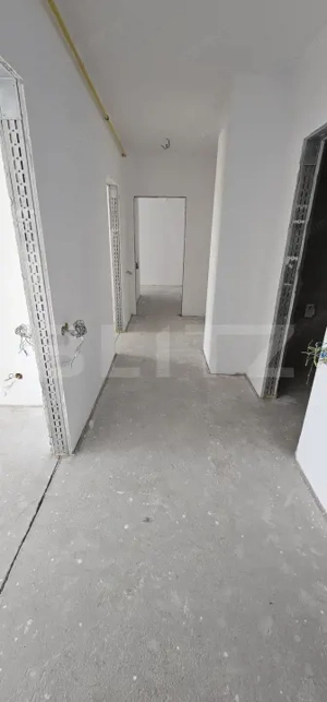 Apartament 3 camere – semifinisat, cu terasă de 20 mp – Viva Residence, Deva - imagine 2