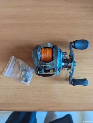 Mulineta baitcasting Carpelan