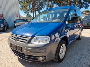 Volkswagen caddy life 1.9tdi 2010 omologat 7 locuri