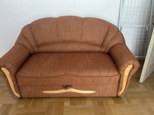 Canapea în stare impecabilă, ca nouă 