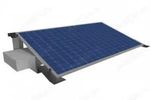 KIT structura terasă 8 panouri fotovoltaice