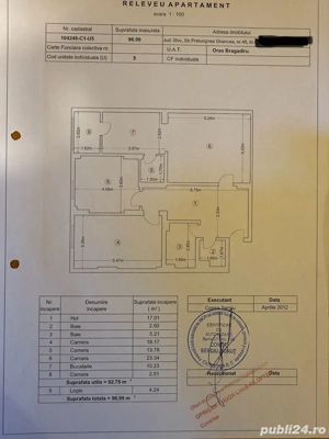 Apartament 3 camere Cartierul Latin, boxa si loc parcare inclus - imagine 10