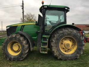 Tractor John Deere 7250R de vânzare  - imagine 2