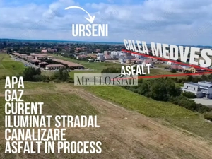 RATE - TERENURI DE VÂNZARE ÎNTRE MOȘNIȚA ȘI URSENI