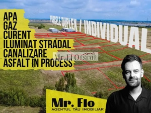 RATE - TERENURI DE VÂNZARE ÎNTRE MOȘNIȚA ȘI URSENI