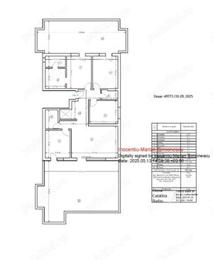 10 min Metrou Aparatorii Patriei Penthouse - imagine 3