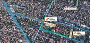 10 min Metrou Aparatorii Patriei Penthouse - imagine 4