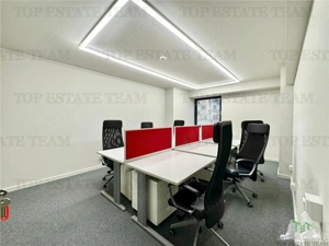 Birou de inchiriat pentru 15 persoane in Piata Victoriei  1  minut distanta de metrou - imagine 7