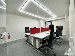 Birou de inchiriat pentru 15 persoane in Piata Victoriei  1  minut distanta de metrou - imagine 10