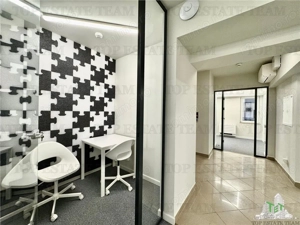 Birou de inchiriat pentru 15 persoane in Piata Victoriei  1  minut distanta de metrou - imagine 9