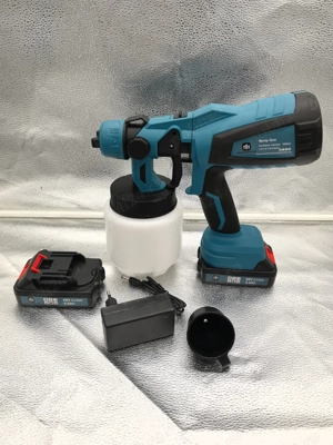 Pistol de vopsit cu acumulator Supamaster   199 lei