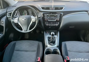 Qashqai 2016   1.5 diesel   euro 6. Inmatriculat - imagine 5