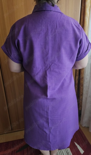 Rochie-camasa violet - imagine 2