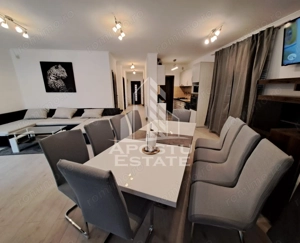 Duplex modern 5 camere, 3 bai, terasa generoasa  – Dumbravita