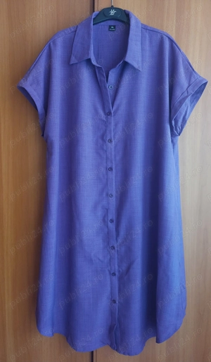 Rochie-camasa violet - imagine 3