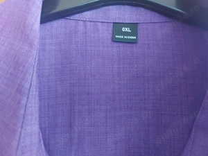 Rochie-camasa violet - imagine 5