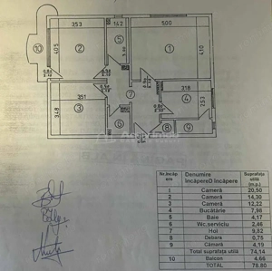 Apartament 3 camere - spatios - decomandat - Novaci - 5 min Prosper Mall - imagine 13