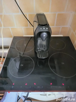 plită cu inducție Siemens + aparat cafea