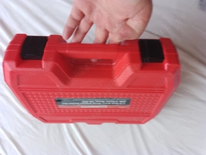 Set Tubulare HEAVY DUTY 8 bucati - Casoman 1/2" cu impact de adâncime - SAE 1-9/16" la 2", 6 puncte - imagine 8