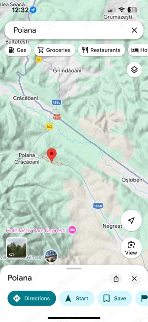 Vând pădure în județul Neamț