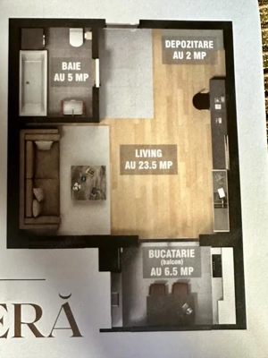 Garsonieră COMISION 0% 39 MP Militari Residence super ofertă!