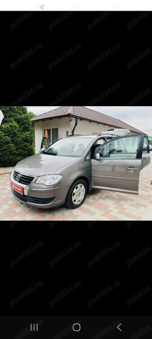 Vând VW Touran 1.4 Tsi 
