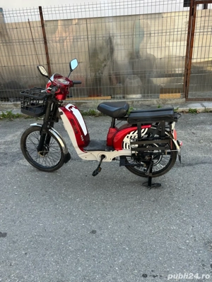 Bicicleta Electrica KUBA KM5-S - imagine 5