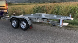 Vând platformă Brenderup-Thule impecabilă - imagine 2