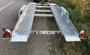 Vând platformă Brenderup-Thule impecabilă - imagine 4