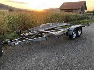 Vând platformă Brenderup-Thule impecabilă